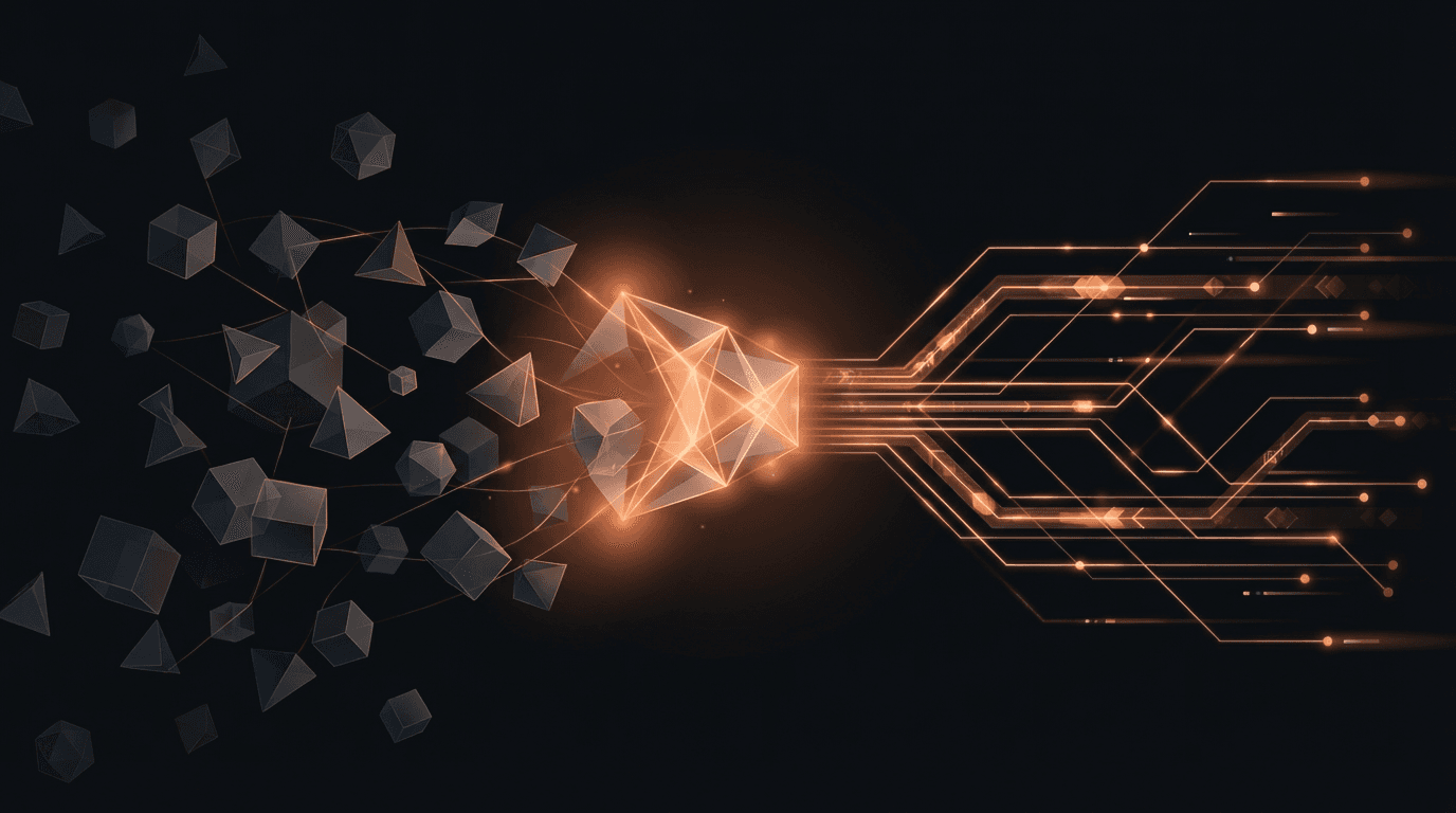 The Geometry of Data Markets