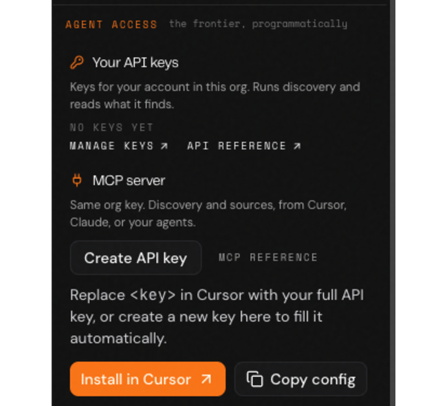 Brickroad Agent Access